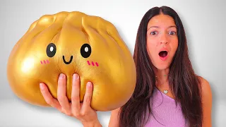 PROVIAMO GLI SQUISHY RAVIOLI PIÙ VIRALI DI INTERNET!