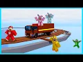 Download Lagu MIPAN \u0026 ZUZUZU Jadi Supir Truk Pengantar Barang Lewatin Jalanan Bahaya Penuh Jurang! ROBLOX