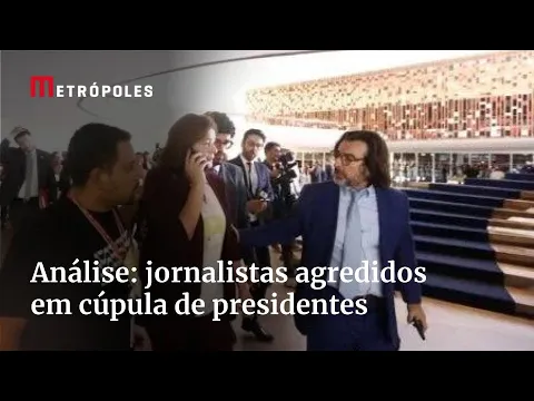 Download MP3 Jornalista da Globo agredida com soco durante cúpula de presidentes: cientista político analisa caso