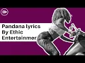 Download Lagu ETHIC - PANDANA [Official lyrics+Audio]