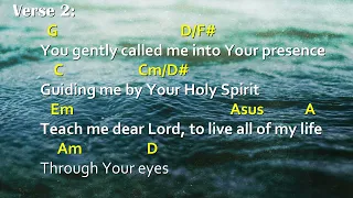 Download The Potter's Hand | Chords and Lyrics - Hillsong Worship MP3