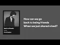 Download Lagu sombr - back to friends (Lyrics)