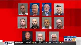 Former Knox County sheriff current assistant chief deputy among 11 indicted in theft conspiracy