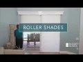 Budget Blinds Roller Shades Product Promo