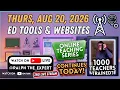 2nd Ed Tech Tools and Website for 1000 Teachers Earn 500K Monthly Ralph the Expert Live
