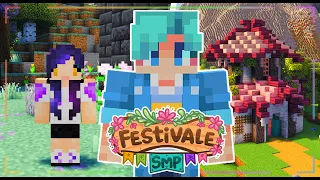 Friends, Foes and Fancy Builds! - Festivale SMP - Ep.3