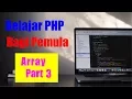 Belajar PHP Menampilkan Data Array Dengan Perulangan