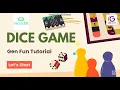 GenFun microbits Dice Game
