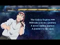 [KAN/ROM/ENG] The Galaxy Express 999 | "Tensei Ojisan" Episode 9 Ending Theme Lyrics