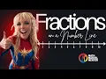 How to Plot Fractions on a Number Line Proper Improper Mixed 6th Grade