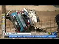 1 killed in head-on crash involving semi-truck on Hwy 43 CHP