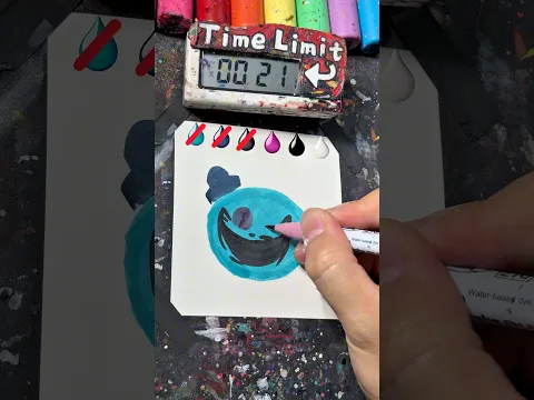Drawing Doey Verity in 40Sec