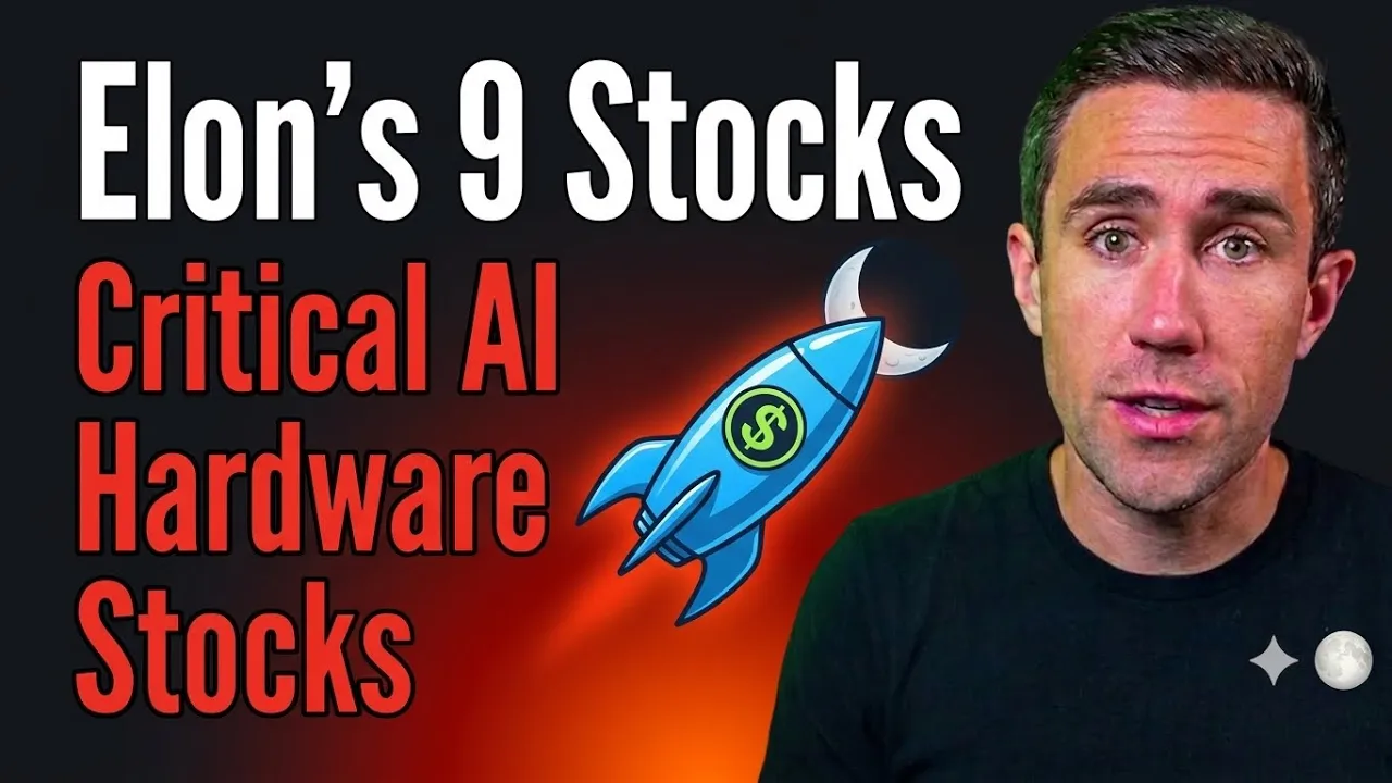 Bullish on Elon: 9 Mega AI Hardware Stocks | NOW