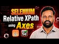 Selenium XPath Axes Tutorial for Beginners Selenium Java in Tamil