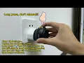 How to reset wireless doorbell receiver Model M523