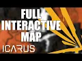 Icarus Game Interactive Map