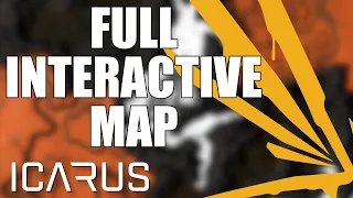 Icarus Game Interactive Map