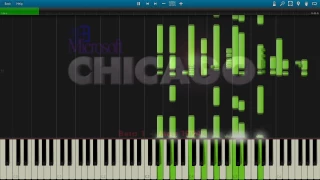 all windows startup and shutdown sounds as piano midi remix