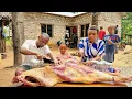 Download Lagu Plastering Our Dream Home in Africa 🏡 + Cooking a 30kg Cow Leg in Glass Jars 🍖🔥