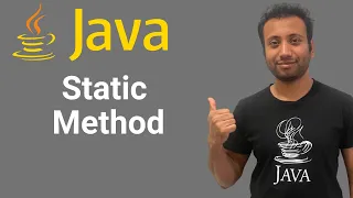 Java Bangla Tutorials 110 static method