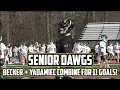 Hopewell Valley 15 North Hunterdon 6 HS Boys Lacrosse Yadamiec Becker Combine for 11 Goals