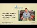 Celebrate National Archive Month at the Sarasota County History Center