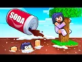 SODA POP rises in Minecraft!