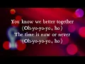 Haya Haya better together qatar 2020 soundtrack lyrics