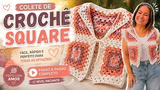 COLETE GRANNY SQUARE Simone Eleoterio 