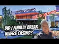Can I finally crack RIVERS CASINO MULTIPLE JACKPOTS Watch and SEE