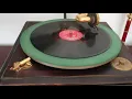 Lagu This boy (The Beatles) 78 RPM Indian record in Victor VI with Victrola 2 reproducer