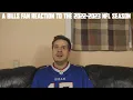 A Bills Fan Reaction to the 2022-2023 NFL Season