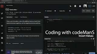 Codewars 8 kyu Invert Values Javascript