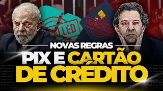 NOVAS REGRAS DO PIX E DO CARTÃO DE CRÉDITO EM 2025 | RECEITA FEDERAL DE OLHO NO PIX