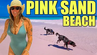 Harbor Island Boasts an Absolutely BREATHTAKING Pink Sand Beach