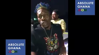 shatta wale buys toyota camry for captan
