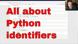 Python identifiers rules and conventions