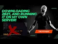 Downloading 2B2T and Running it on My Own Server