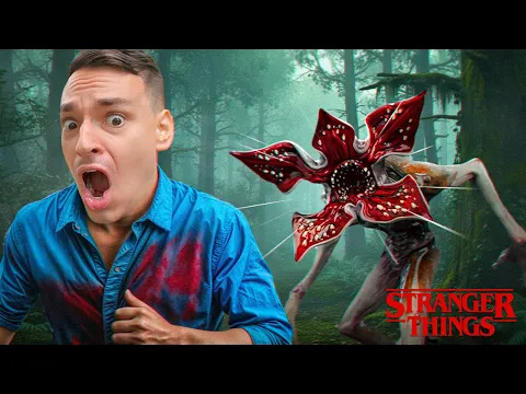 Video Thumbnail: ОЦЕЛЯВАМ В СВЕТА НА STRANGER THINGS В МАЙНКРАФТ!