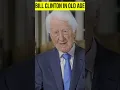 Bill Clinton in old age