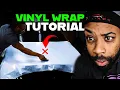 Vinyl Wrapping A Hood Beginner s Guide