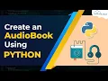 Create Your Own Book using Python Codes