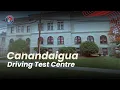 canandaigua DMV Road Test Routes New York