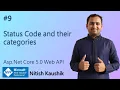 Status Code and their categories Asp Net Core Web API tutorial