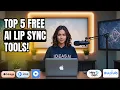 Lagu Top 5 FREE AI Lip Sync Generators | Best AI Tools for Perfect Lip Sync!