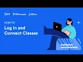 How To Login and Confirm Classes