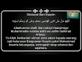Download Lagu SHOLAWAT BANI HASYIM (RAJANYA SHOLAWAT) TQN PONDOK PESANTREN SURYALAYA