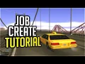 Crearea unui job PAWN Scripting