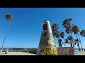 4K Venice Beach Boardwalk Part 1 - Venice California