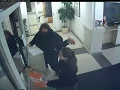 Woman throws bacon and sausage at Framingham police dispatcher window